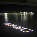 BMW  5 SERIES E61  LOGO PROJECTOT LIGHTS (quantity 1 = 1 sets/2 door lights) Nr.6024q75