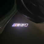 BMW  5 SERIES E61  LOGO PROJECTOT LIGHTS (quantity 1 = 1 sets/2 door lights) Nr.6024q75