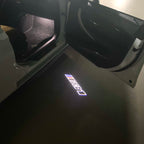 LUCES DE PROYECTOR DEL LOGOTIPO BMW M3 Nr.24 (cantidad 1 = 1 juegos / 2 luces de puerta)