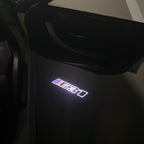 LUCES DE PROYECTOR DEL LOGOTIPO BMW M3 Nr.24 (cantidad 1 = 1 juegos / 2 luces de puerta)