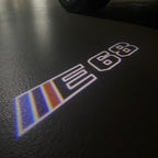 BMW 7 SERIES E68  LOGO PROJECTOT LIGHTS (quantity 1 = 1 sets/2 door lights) Nr.6024q120