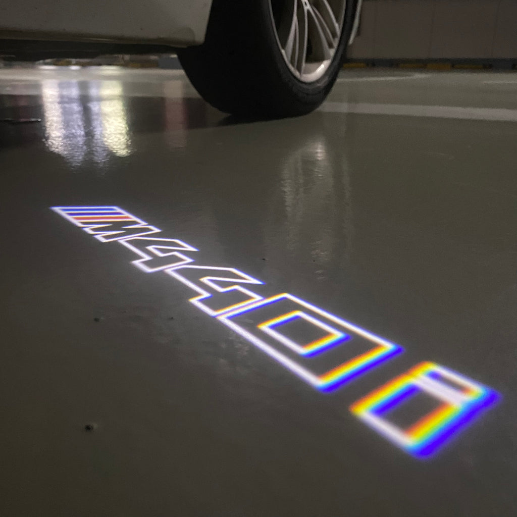 BMW 4  SERIES M440 i LOGO PROJECTOT LIGHTS (quantity 1 = 1 sets/2 door lights) Nr.6024t36