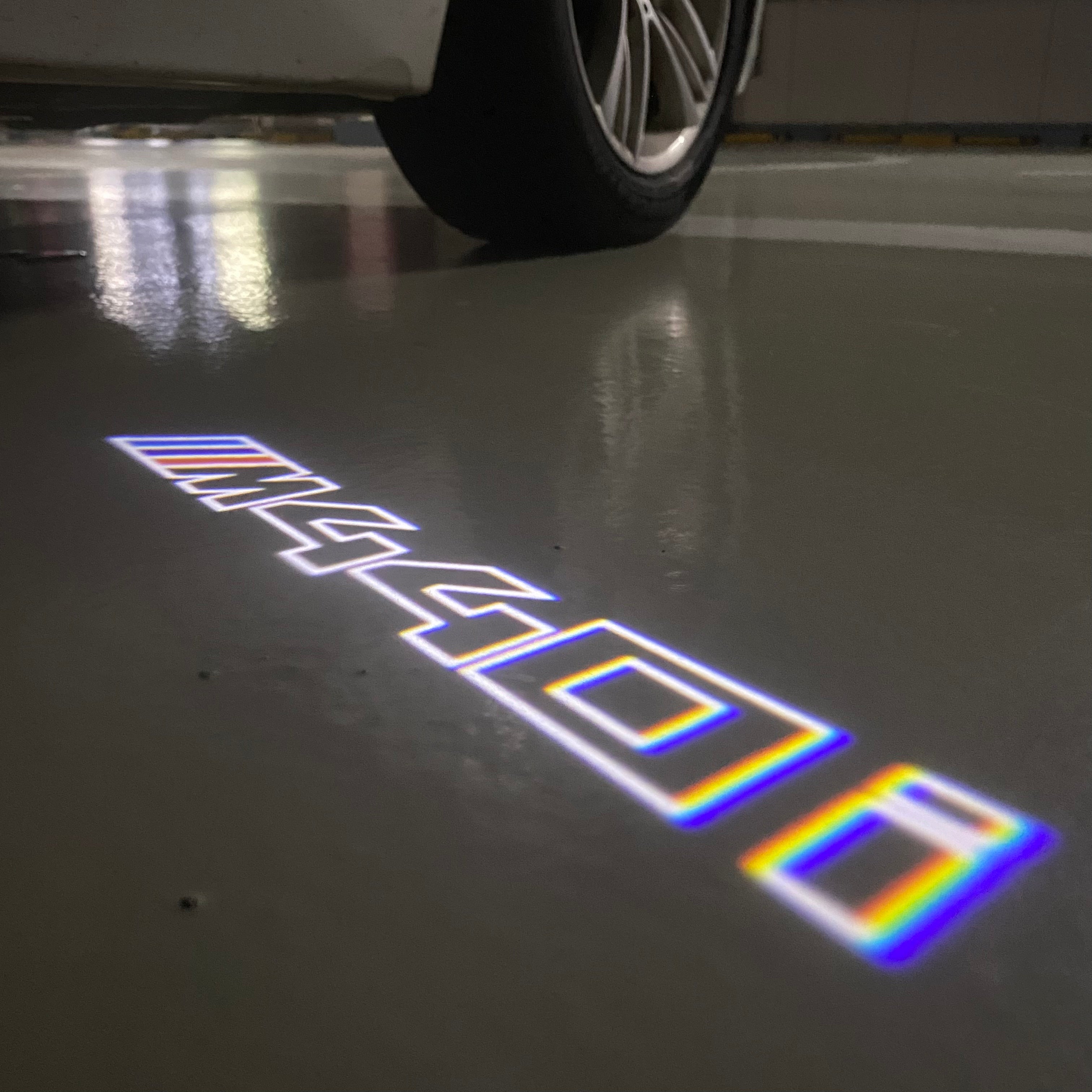 BMW 4  SERIES M440 i LOGO PROJECTOT LIGHTS (quantity 1 = 1 sets/2 door lights) Nr.6024t36