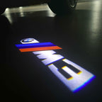BMW 3 SERIES M3  LOGO PROJECTOT LIGHTS (quantity 1 = 1 sets/2 door lights) Nr.6024q46