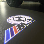 BMW 3 SERIES M3  LOGO PROJECTOT LIGHTS (quantity 1 = 1 sets/2 door lights) Nr.6024q44