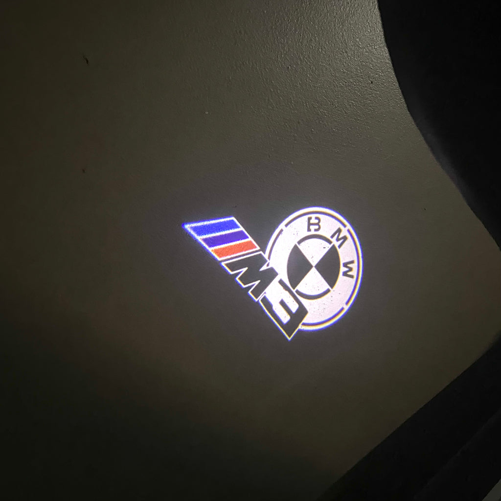 BMW 3 SERIES M3  LOGO PROJECTOT LIGHTS (quantity 1 = 1 sets/2 door lights) Nr.6024q44