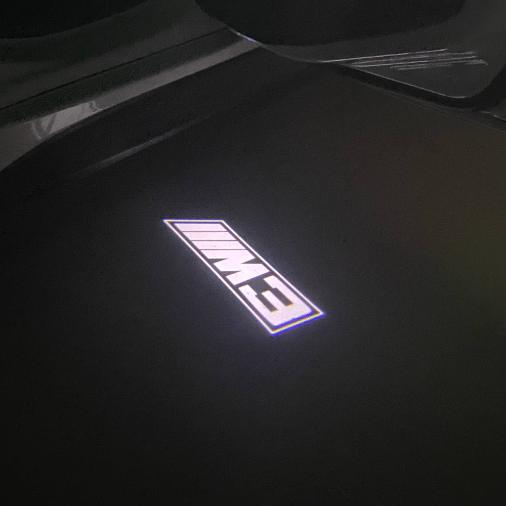 BMW 3 SERIES M3  LOGO PROJECTOT LIGHTS (quantity 1 = 1 sets/2 door lights) Nr.6024q307
