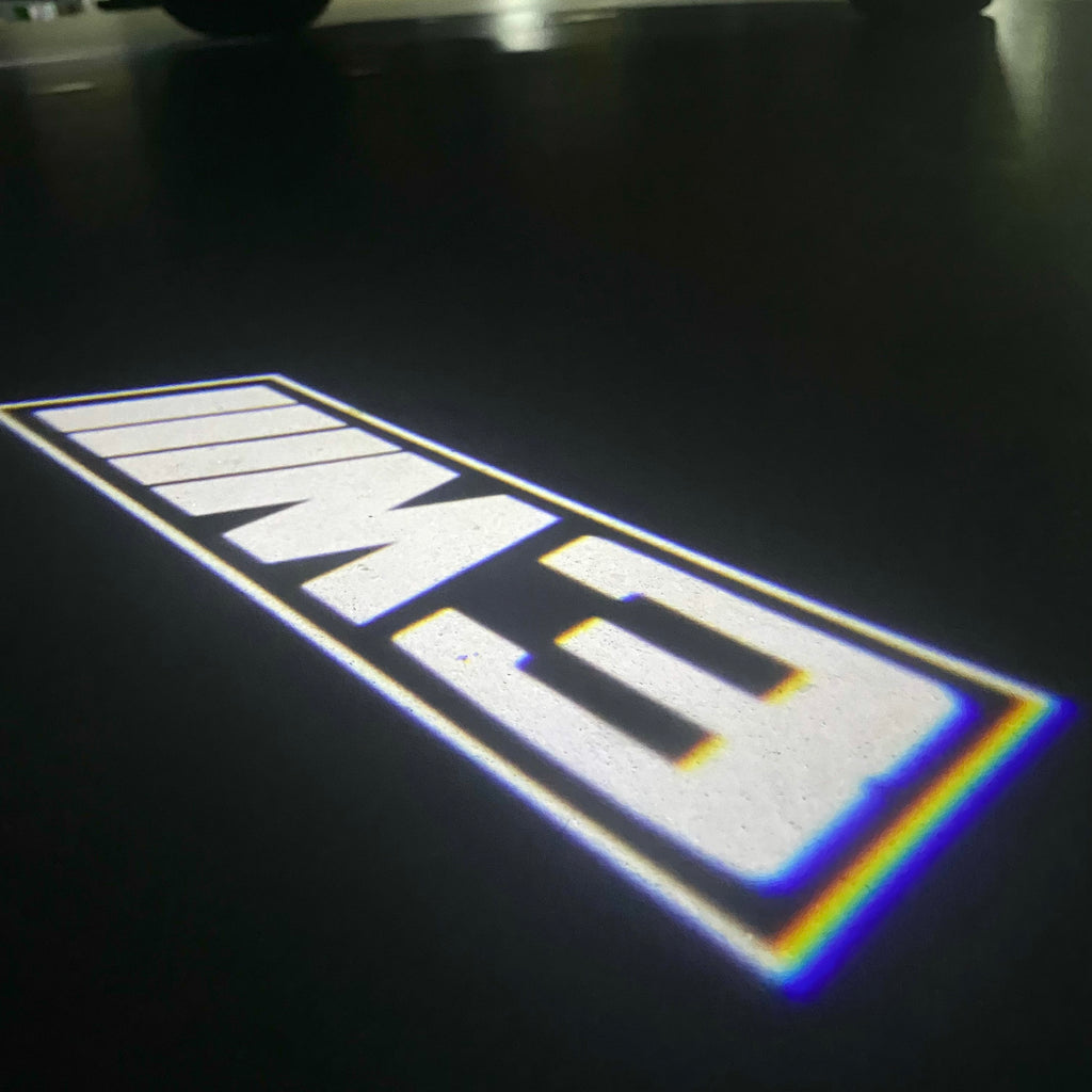 BMW 3 SERIES M3  LOGO PROJECTOT LIGHTS (quantity 1 = 1 sets/2 door lights) Nr.6024q307