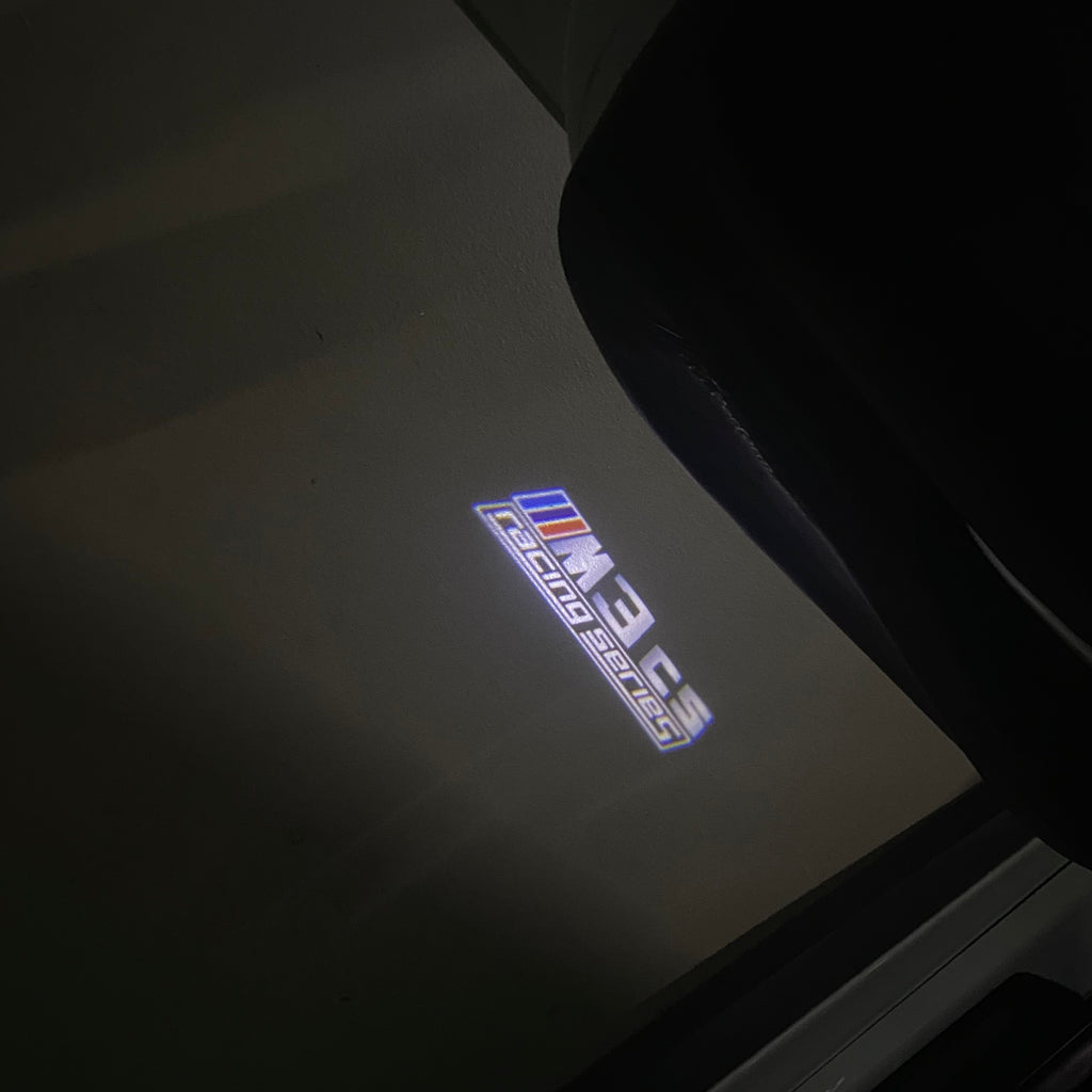 BMW 3 SERIES M3  LOGO PROJECTOT LIGHTS (quantity 1 = 1 sets/2 door lights) Nr.6024q48