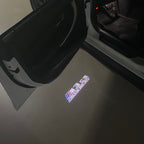 BMW 3 SERIES M3  LOGO PROJECTOT LIGHTS (quantity 1 = 1 sets/2 door lights) Nr.6024q48