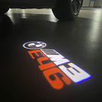BMW 3 SERIES M3 E46  LOGO PROJECTOT LIGHTS (quantity 1 = 1 sets/2 door lights) Nr.6024q45