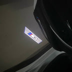 BMW 3 SERIES M3  LOGO PROJECTOT LIGHTS (quantity 1 = 1 sets/2 door lights) Nr.6024q31