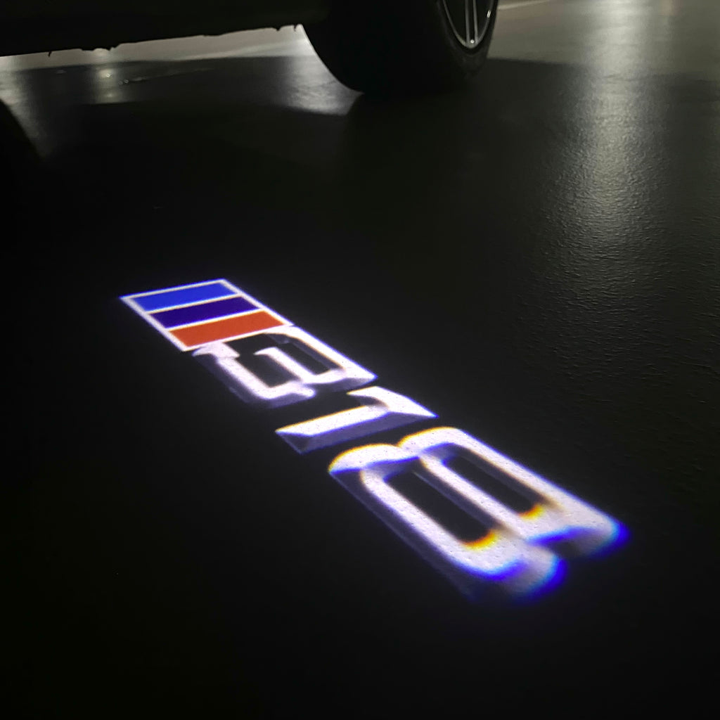 BMW 3 SERIES 318   LOGO PROJECTOT LIGHTS (quantity 1 = 1 sets/2 door lights) Nr.6024q3h