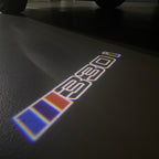 BMW 3 SERIES 330 i LOGO PROJECTOT LIGHTS (quantity 1 = 1 sets/2 door lights) Nr.6024q306