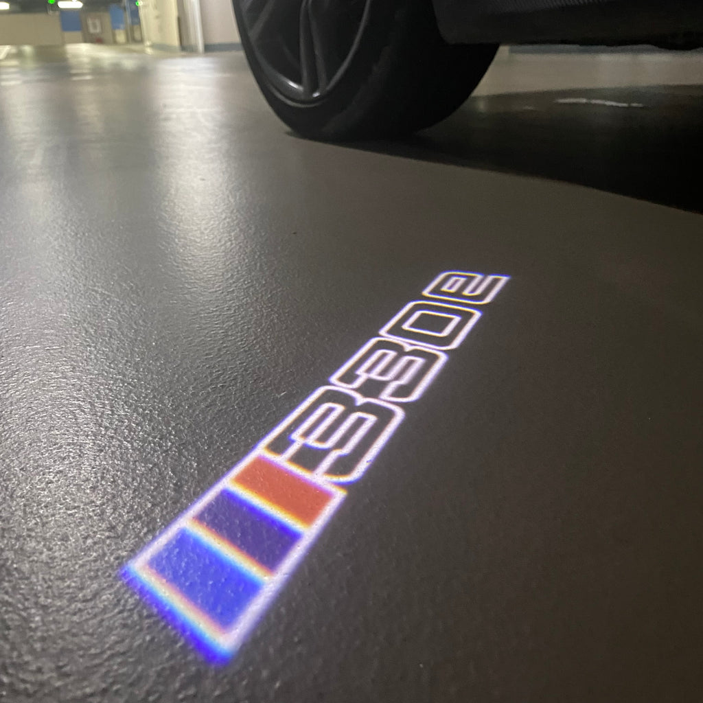 BMW 3 SERIES 330e  LOGO PROJECTOT LIGHTS (quantity 1 = 1 sets/2 door lights) Nr.6024q51