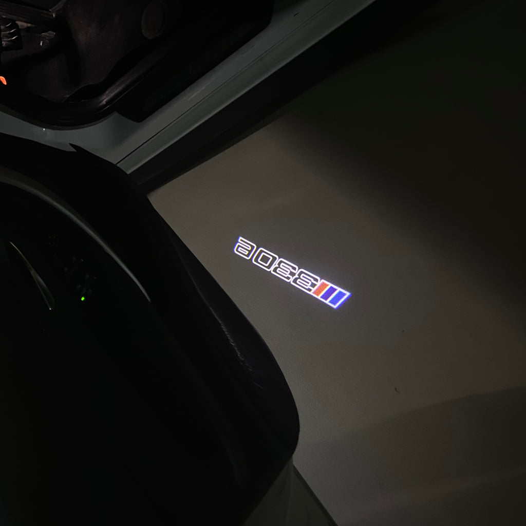 BMW 3 SERIES 330e  LOGO PROJECTOT LIGHTS (quantity 1 = 1 sets/2 door lights) Nr.6024q51