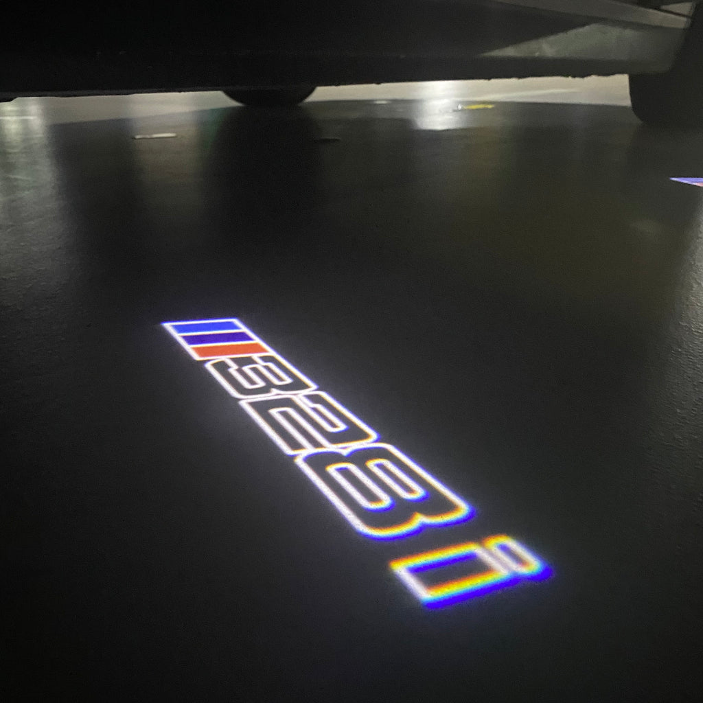 BMW 3 SERIES 328 i  LOGO PROJECTOT LIGHTS (quantity 1 = 1 sets/2 door lights) Nr.6024q32