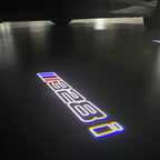 BMW 3 SERIES 328 i  LOGO PROJECTOT LIGHTS (quantity 1 = 1 sets/2 door lights) Nr.6024q32