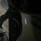 BMW 3 SERIES 320 d  LOGO PROJECTOT LIGHTS (quantity 1 = 1 sets/2 door lights) Nr.6024q50