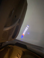 BMW 2 SERIES 216 LOGO PROJECTOT LIGHTS (quantity 1 = 1 sets/2 door lights) Nr.6024q21