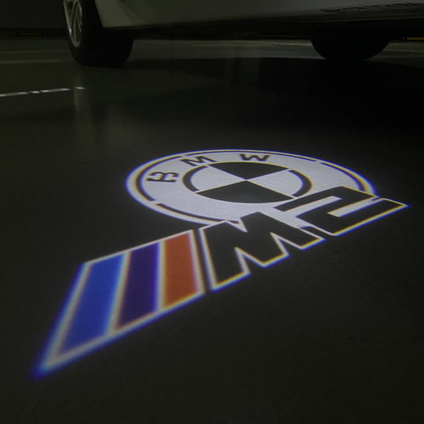 BMW 2 SERIES M2   LOGO PROJECTOT LIGHTS (quantity 1 = 1 sets/2 door lights) Nr.6024q18