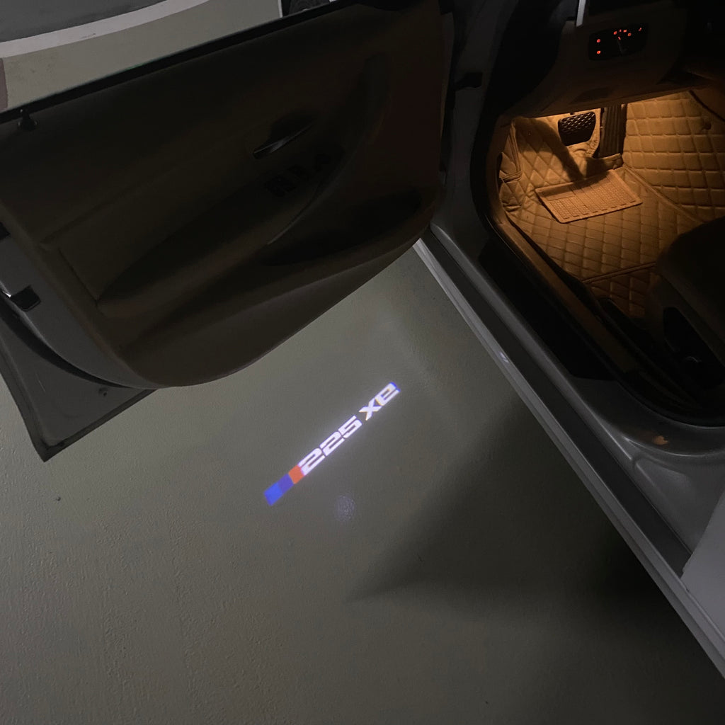 BMW M3 LOGO PROJECTOT LIGHTS Nr.24 (Menge 1 = 1 Sets/2 Türleuchten)