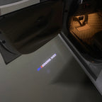 BMW M3 LOGO PROJECTOT LIGHTS Nr.24 (Menge 1 = 1 Sets/2 Türleuchten)