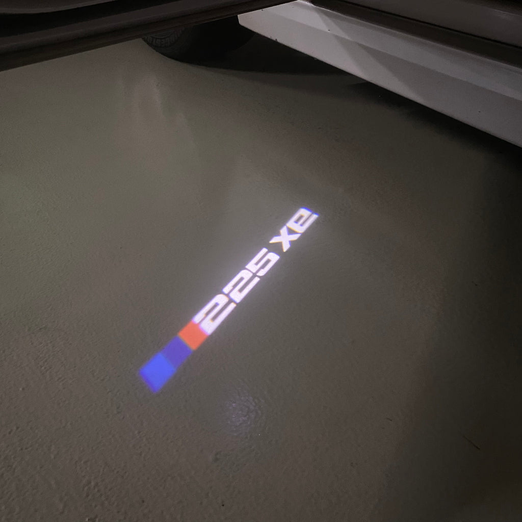 BMW M3 LOGO PROJECTOT LIGHTS Nr.24 (Menge 1 = 1 Sets/2 Türleuchten)