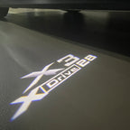 BMW  X3 X drive 28  LOGO PROJECTOT LIGHTS (quantity 1 = 1 sets/2 door lights) Nr.6024q0t24
