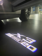 BMW  X3 S drive 20  LOGO PROJECTOT LIGHTS (quantity 1 = 1 sets/2 door lights) Nr.6024q0t19