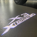 BMW X3 X Drive 30 LOGO PROJECTOT LIGHTS (quantity 1 = 1 sets/2 door lights) Nr.6024q0t25