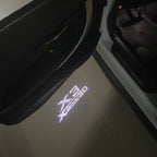 BMW X3 X Drive 30 LOGO PROJECTOT LIGHTS (quantity 1 = 1 sets/2 door lights) Nr.6024q0t25