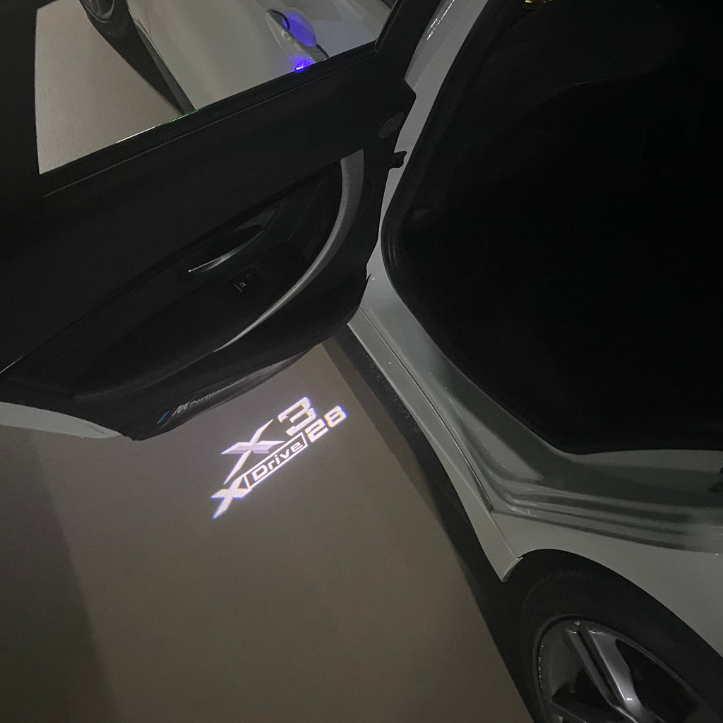 BMW  X3 X drive 28  LOGO PROJECTOT LIGHTS (quantity 1 = 1 sets/2 door lights) Nr.6024q0t24