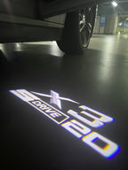 BMW  X3 S drive 20  LOGO PROJECTOT LIGHTS (quantity 1 = 1 sets/2 door lights) Nr.6024q0t19