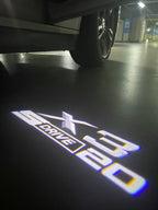 BMW X3 S drive 30  LOGO PROJECTOT LIGHTS (quantity 1 = 1 sets/2 door lights) Nr.6024q0t27
