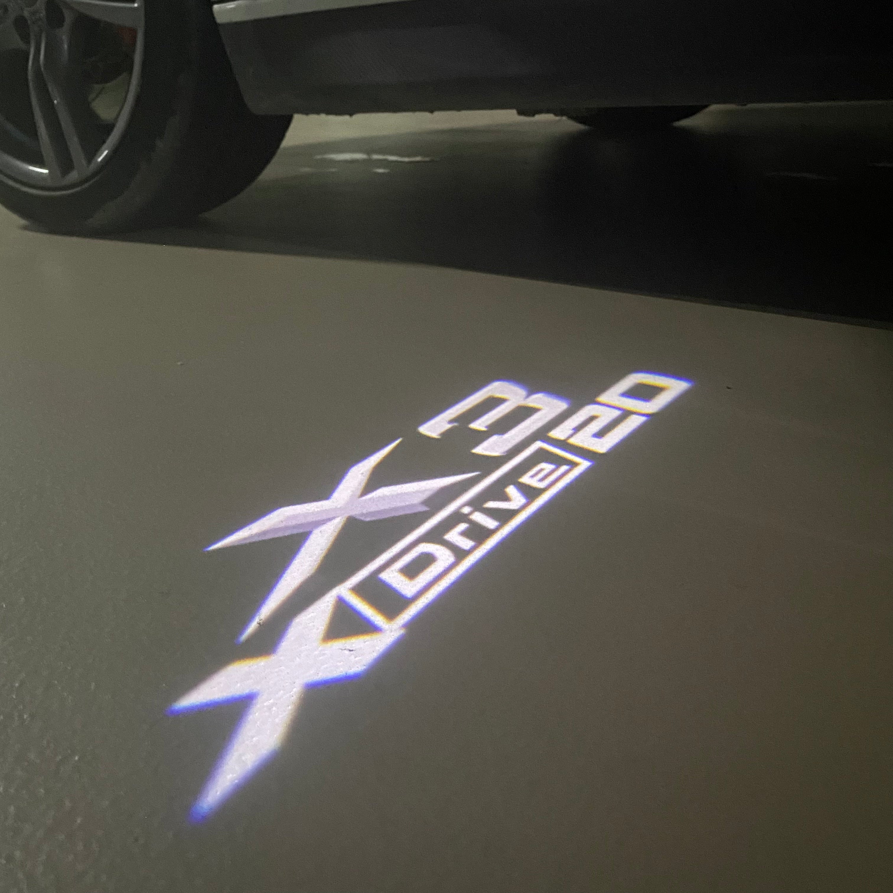 BMW  X3 X drive 20  LOGO PROJECTOT LIGHTS (quantity 1 = 1 sets/2 door lights) Nr.6024q0t18