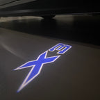 BMW  X3   LOGO PROJECTOT LIGHTS (quantity 1 = 1 sets/2 door lights) Nr.6024q0t17）