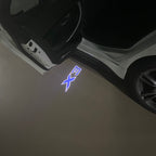 BMW  X3   LOGO PROJECTOT LIGHTS (quantity 1 = 1 sets/2 door lights) Nr.6024q0t17）
