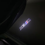 BMW M3 LOGO PROJECTOT LIGHTS Nr.24 (Menge 1 = 1 Sets/2 Türleuchten)