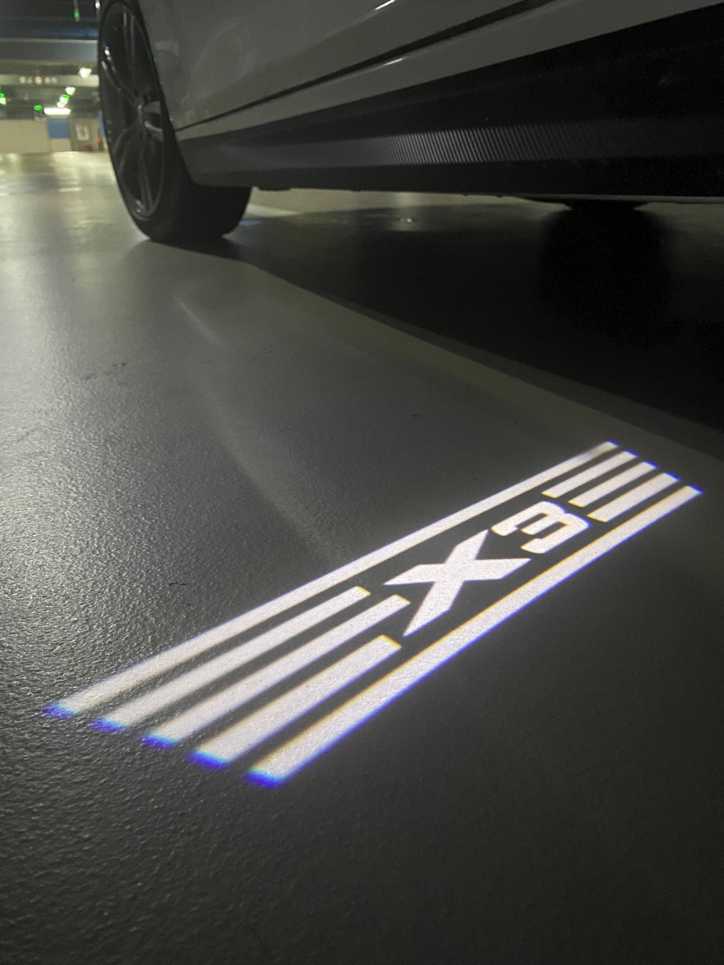BMW X3  LOGO PROJECTOT LIGHTS (quantity 1 = 1 sets/2 door lights) Nr.6024q0t22