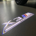 BMW M3 LOGO PROJECTOR LIGHTS Nr.24 (الكمية 1 = 1 مجموعة / 2 أضواء باب)