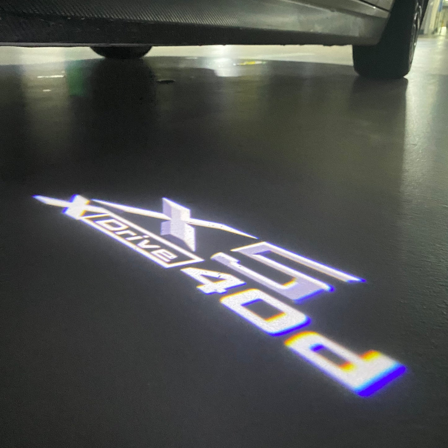BMW  X5  X Drive 40d  LOGO PROJECTOT LIGHTS (quantity 1 = 1 sets/2 door lights) Nr.6024q0t082