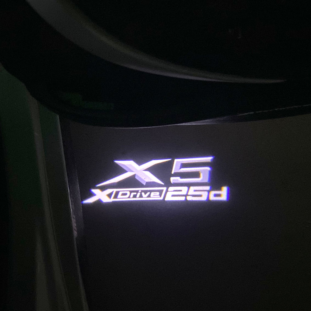 BMW X5 XDrive 25d  LOGO PROJECTOT LIGHTS (quantity 1 = 1 sets/2 door lights) Nr.6024q0t064
