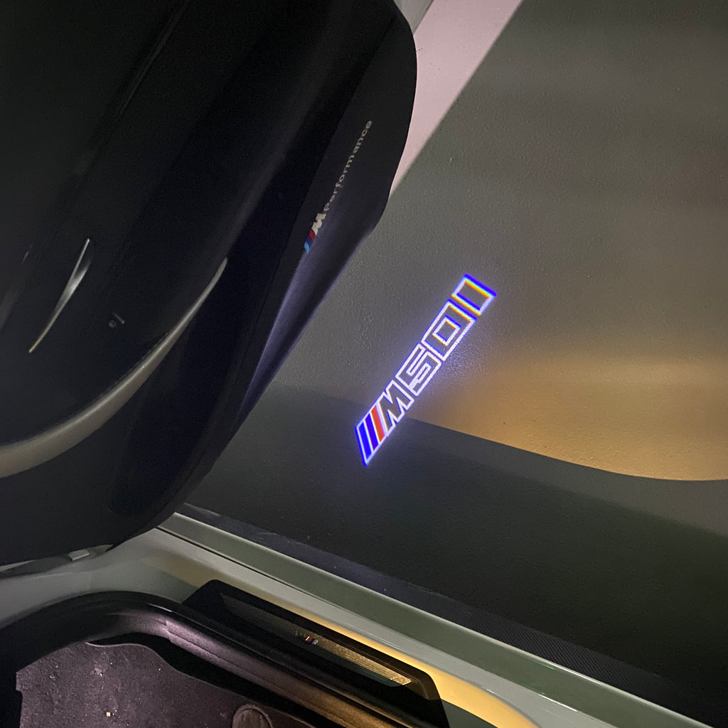 BMW X5 / X5M M50I  LOGO PROJECTOT LIGHTS (quantity 1 = 1 sets/2 door lights) Nr.6024q0t046