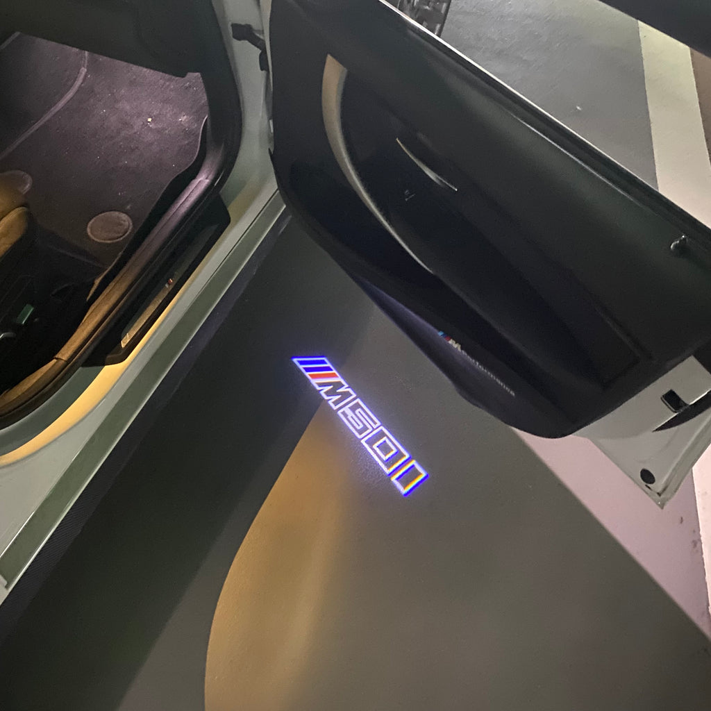 BMW X5 / X5M M50I  LOGO PROJECTOT LIGHTS (quantity 1 = 1 sets/2 door lights) Nr.6024q0t046