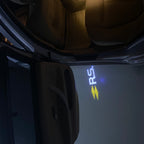 RENAULT RS LOGO PROJECROTR LIGHTS Nr.0956 (quantity  1 =  2 Logo Film & 2 door lights)