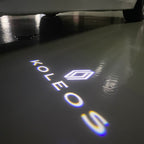 RENAULT Koleos  LOGO PROJECROTR LIGHTS Nr.0921 (quantity  1 =  2 Logo Film & 2 door lights)