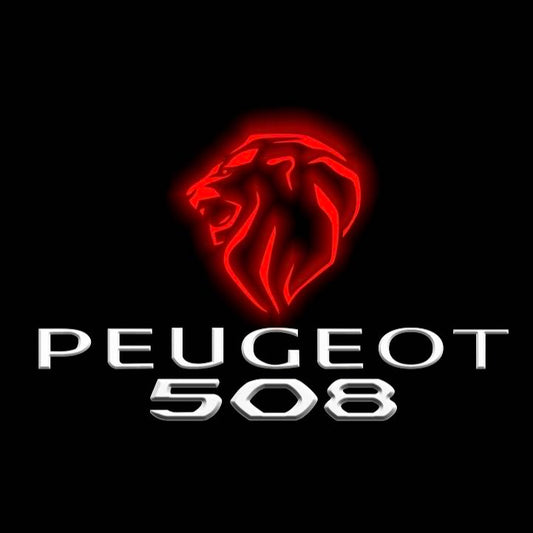 PEUGEOT  508  LOGO PROJECTOT LIGHTS (quantity 1 = 1 sets/2 door lights) Nr.6024q46