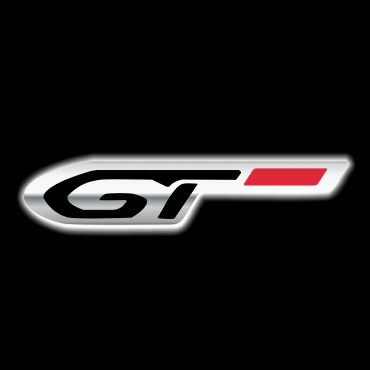 PEUGEOT GT  LOGO PROJECTOT LIGHTS (quantity 1 = 1 sets/2 door lights) Nr.6024q59