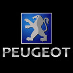 PEUGEOT ORIGINAL  LOGO PROJECTOT LIGHTS (quantity 1 = 1 sets/2 door lights) Nr.6024q68
